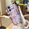 Soft case Dirt-resistant Phone Case For VIVO V50 Lite 5G Global Anti-knock Waterproof Durable Wristband Kickstand Cute
