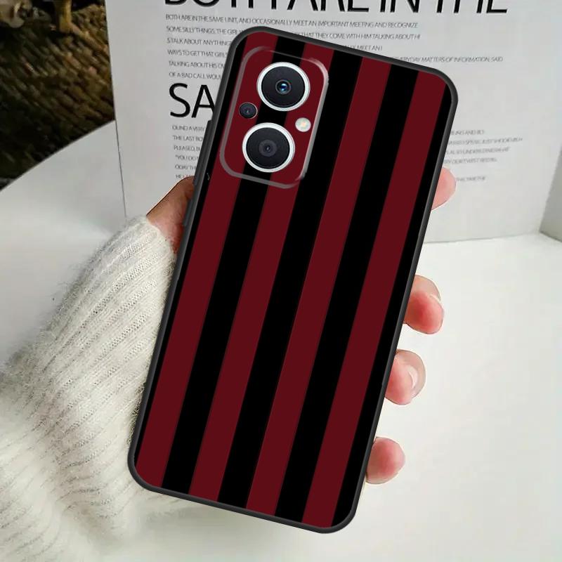 Milan Stylish Stripe Design Case For OPPO Reno 13F 14F 12F 10 11 12 13 14 Pro 8T 7 8 Lite OPPO Find X6 X5 X8 X9 Pro Cover
