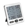 Humidity Temperature Meter LCD Digital Thermometer Hygrometer with 3 Remote Sensors TSWS10