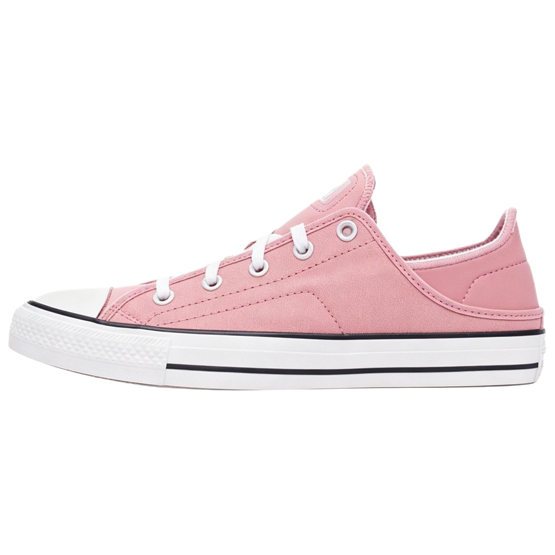 

Converse Chuck Taylor All Star Low top Canvas Shoes Women s Pink A04654C 37.5