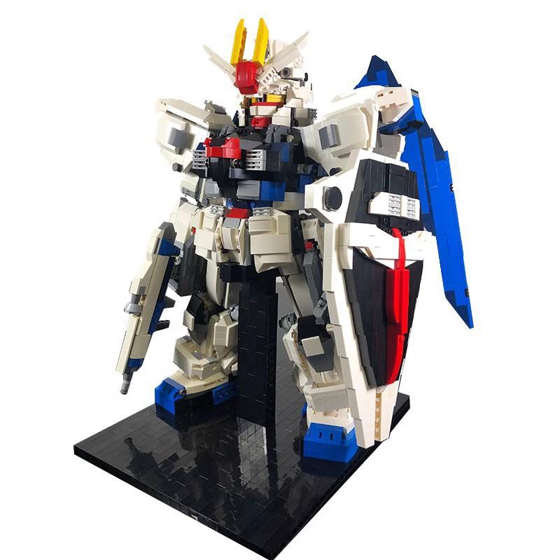 

M Building Block Compatible With Lego 88696 Large Free Gundam, Combat Robot Mecha, High Difficulty