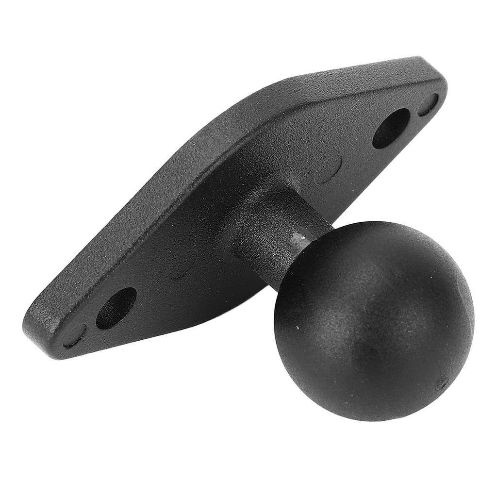 1 Inch Ball Mount Base Aluminum Alloy Mount Plate with AMPS Hole Universal for B Size 1 Inch Ball Double Socket Arm