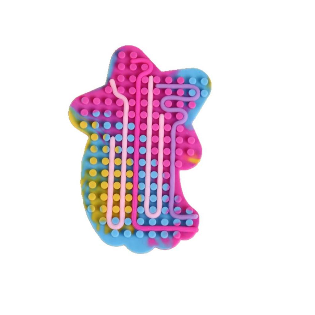 Silicone Sensory Decompression Board: Creative Educational Toy for Children