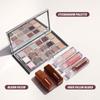 HudA BeAuty Falscher Filler Glänzender Nicht Klebriger Lipgloss 0,13 Unzen   3,9 ml She Flirty Ein Transparenter Rosafarbener Glanz