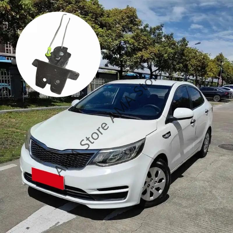 X7JF Tailgate Release Switches 812304X200 Car Trunk Release Switches Tailgate Trunk Open Button for K2 1.4L 2011-2016