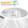 50cm Bedroom Decorative Ventilator Lamp Smart APP Control With Remote control Electric Fan Intelligent Ceiling Fan with Lamp