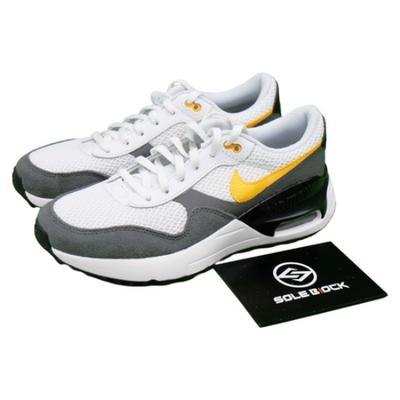 Air Max SYSTM Low White Grey Laser Orange - DQ0284-104