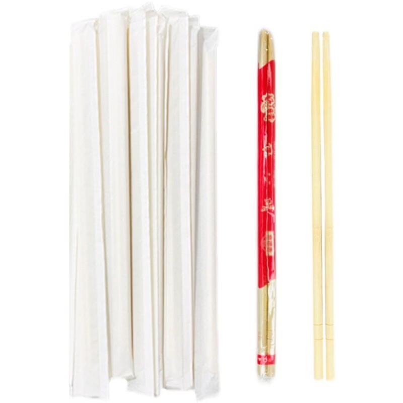 Yicang Individually Wrapped Thickened Bamboo Disposable Chopsticks
