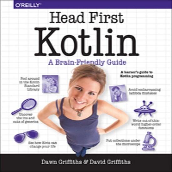 oreilly Head First Kotlin Paperback UKN118
