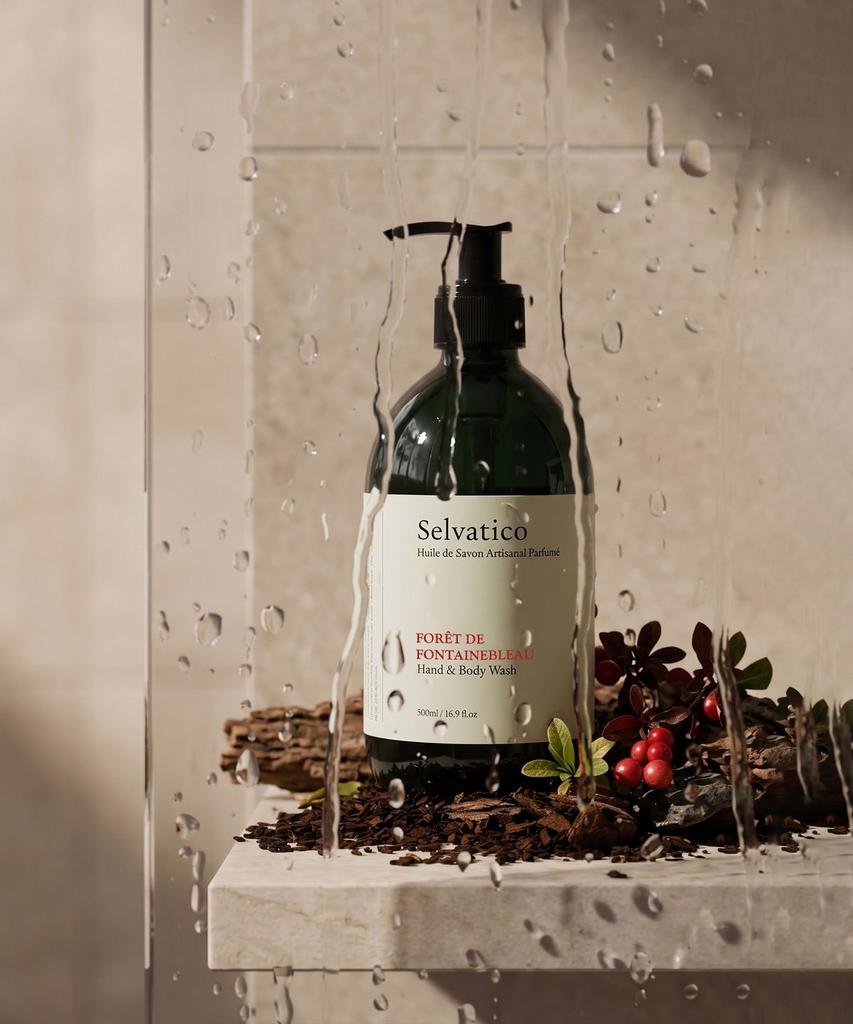Perfumed Hand & Body Wash_Forêt De Fontainebleau 500ml