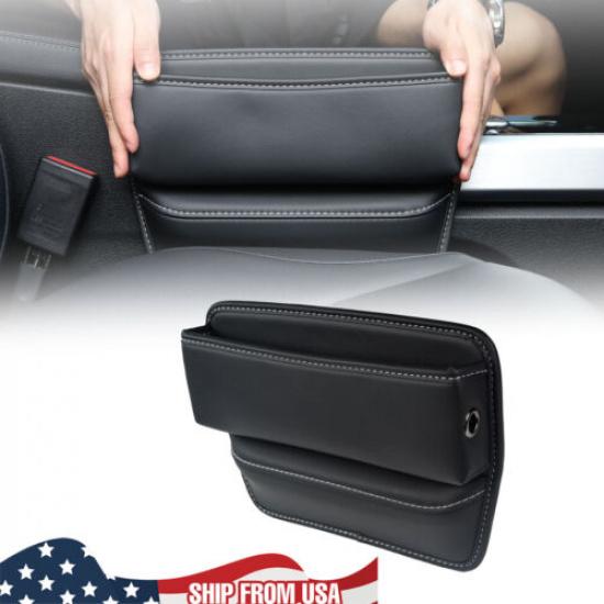 

Car Seat Side Pocket Organizer Crevice Gap Filler Auto Accessories Storage Box