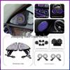 Mercedes E-Class W213 (2016-2023) Turbine Air Vent Ambient Light & Tweeter Upgrade