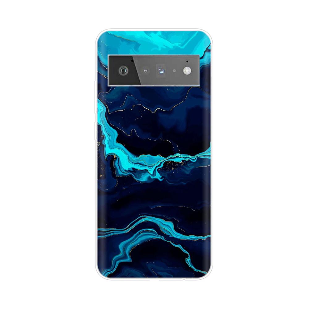 For Google Pixel 6 Pro Case Silicone Soft Clear TPU Phone Cover for Google Pixel6 Pixel 6 Pro 6A Case Pixel6A Cover Bumper Coque