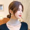 Thicken Fake Collar Neck Protection Knitted Fake Collar Fashion Sweater Collar  Women