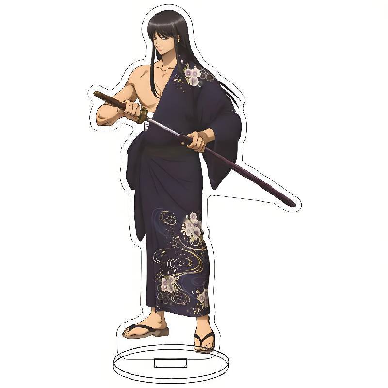 Gintama Acrylic Figurine With Doublesided Hd Print For Collectors Gift And Display