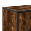 TV Cabinet Smoked Oak 180 X 35 X 41 Cm Wood Based Panel