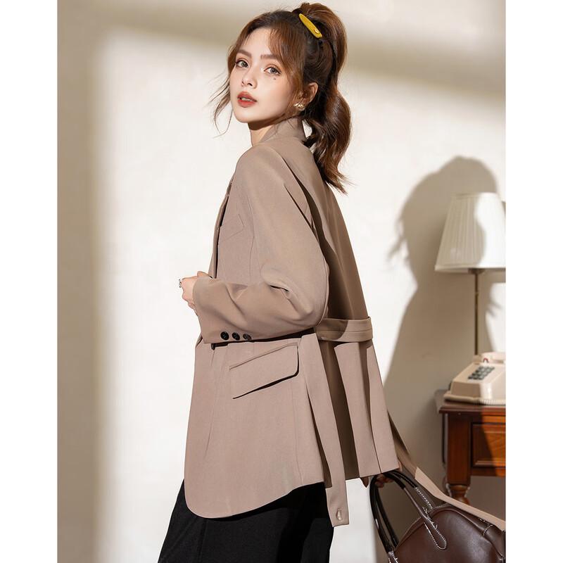 ET BOITE Women's Casual Slim-Fit Blazer