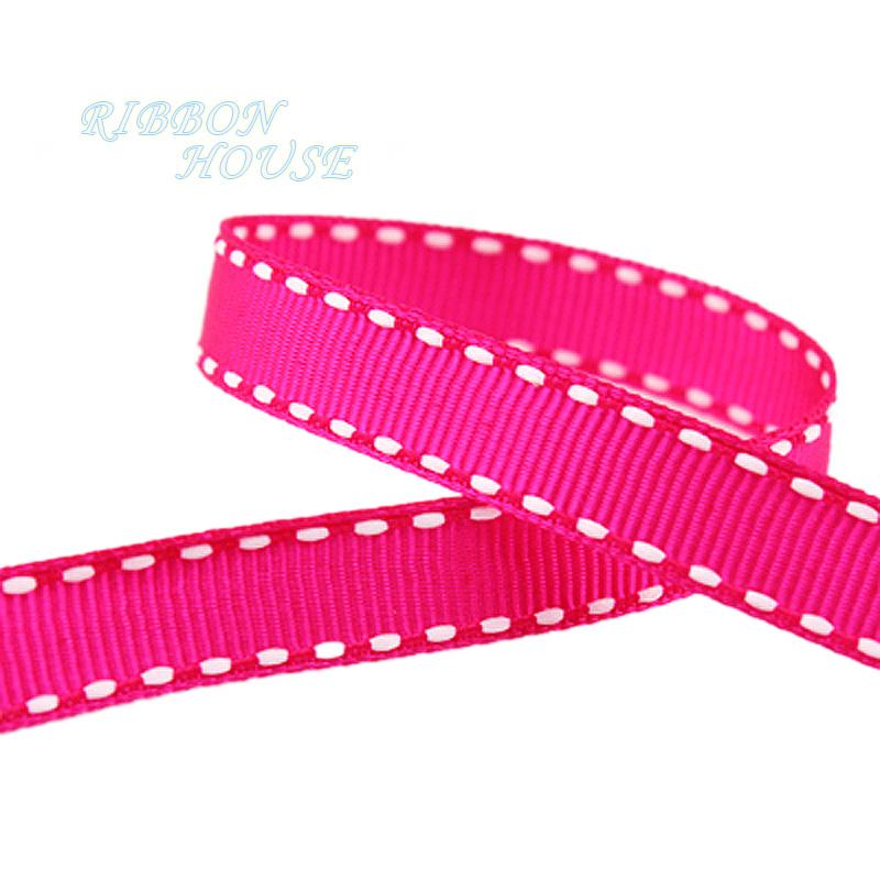 (25 yards/roll) 3/8'' (10mm) grosgrain colored ribbon wholesale gift wedding baking ribbons