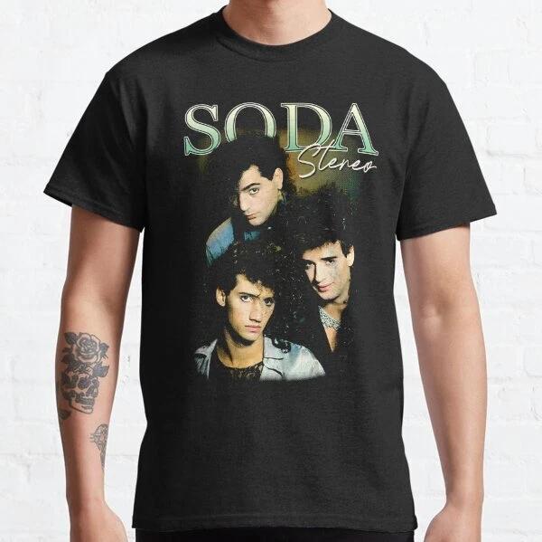 Soda Stereo Vintage Classic Christmas Gift Made in USA T-Shirt S-3XL L