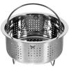 Stainless Steel Rice Steamer Strainer Metal Basket Cooker Cooking Utensils Travel