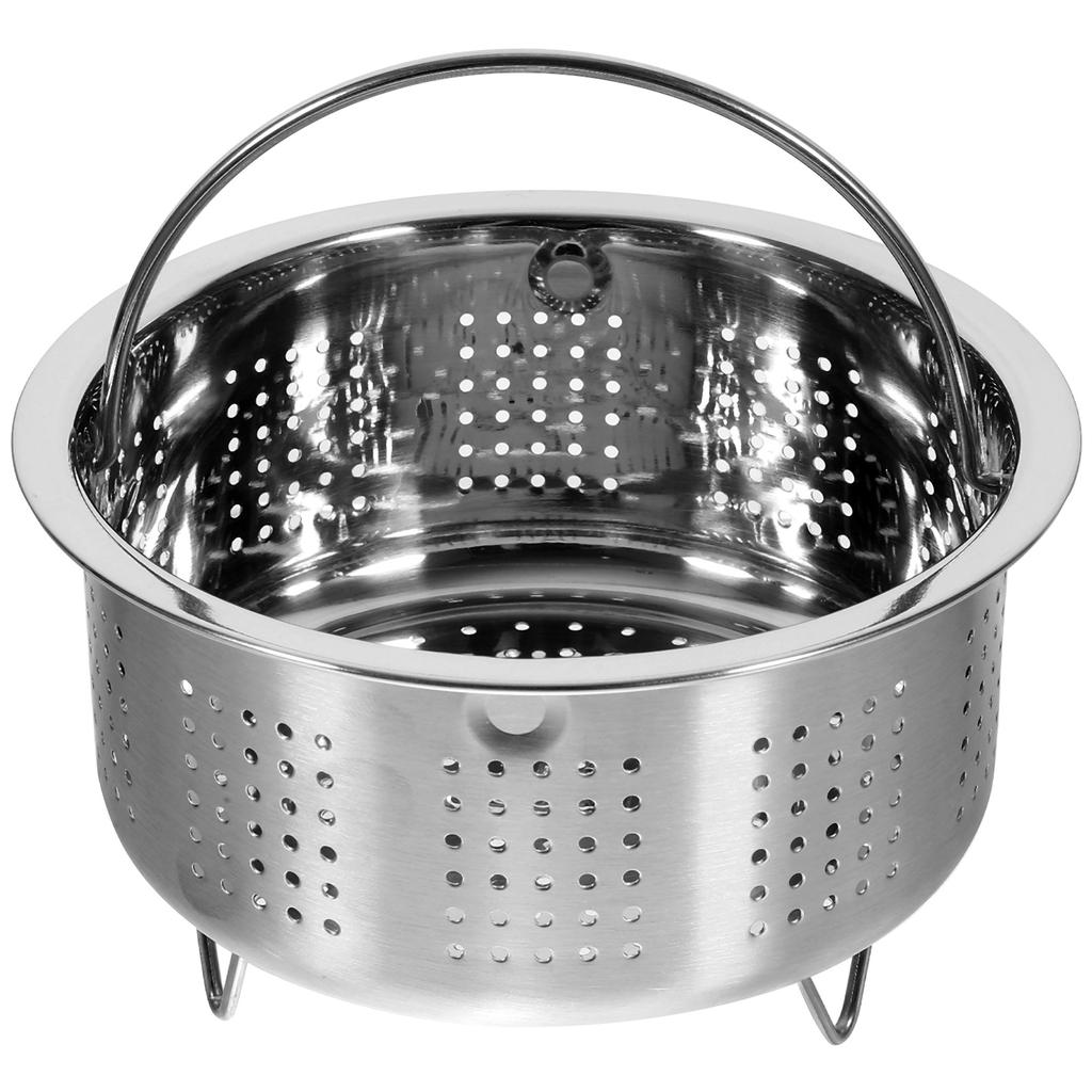 Stainless Steel Rice Steamer Strainer Metal Basket Cooker Cooking Utensils Travel