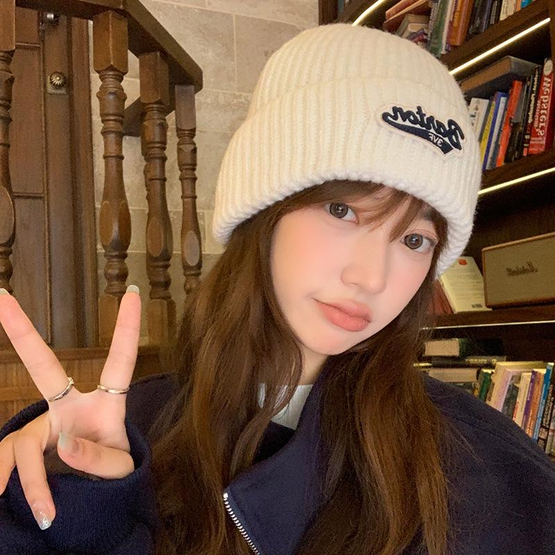 Men's & Women's Winter Wool Beanie with Ear Protection