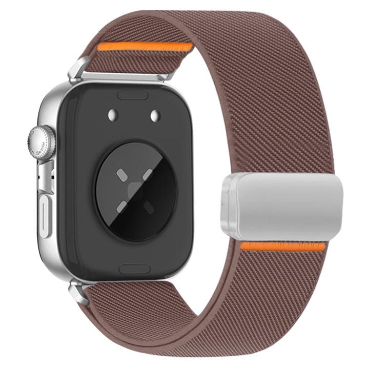 Huawei Fit3/Fit4/Pro Magnetic Buckle Nylon Watch Band with Metal End Links