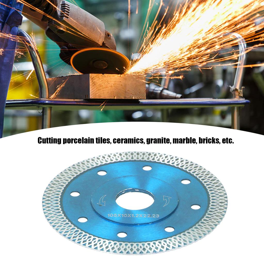 Saw Blade Cutting Porcelain Tile Ceramic   Marble Brick Grinding Polishing 4in