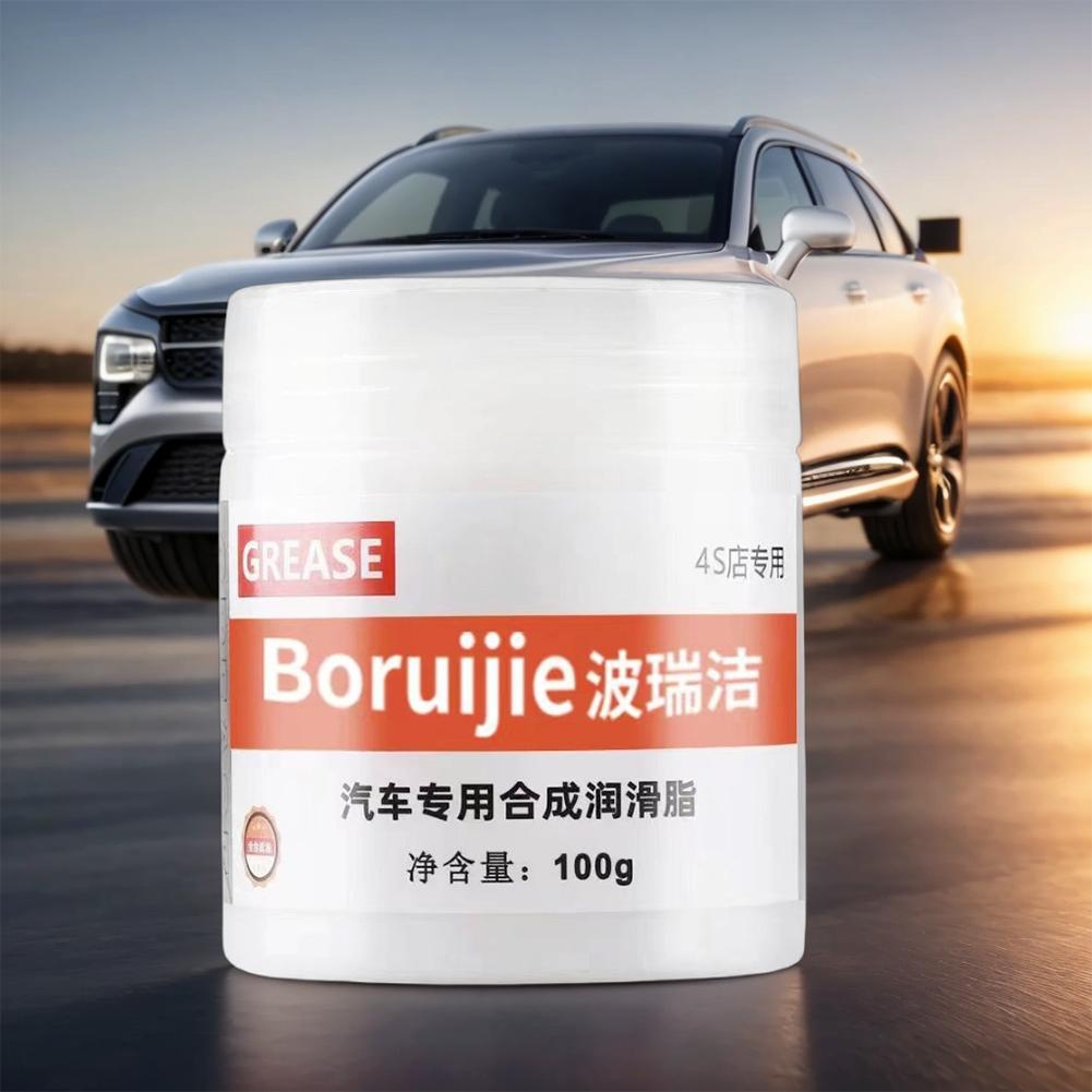 Graxa Lubrificante para Trilho de Teto Solar de Carro, Graxa de Óleo para Rolamento de Engrenagem, Graxa de Óleo para Engrenagem de Teclado de Plástico para Cuidado e Manutenção de Automóveis