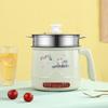 ZISIZ Mini Electric Hot Pot with Steamer
