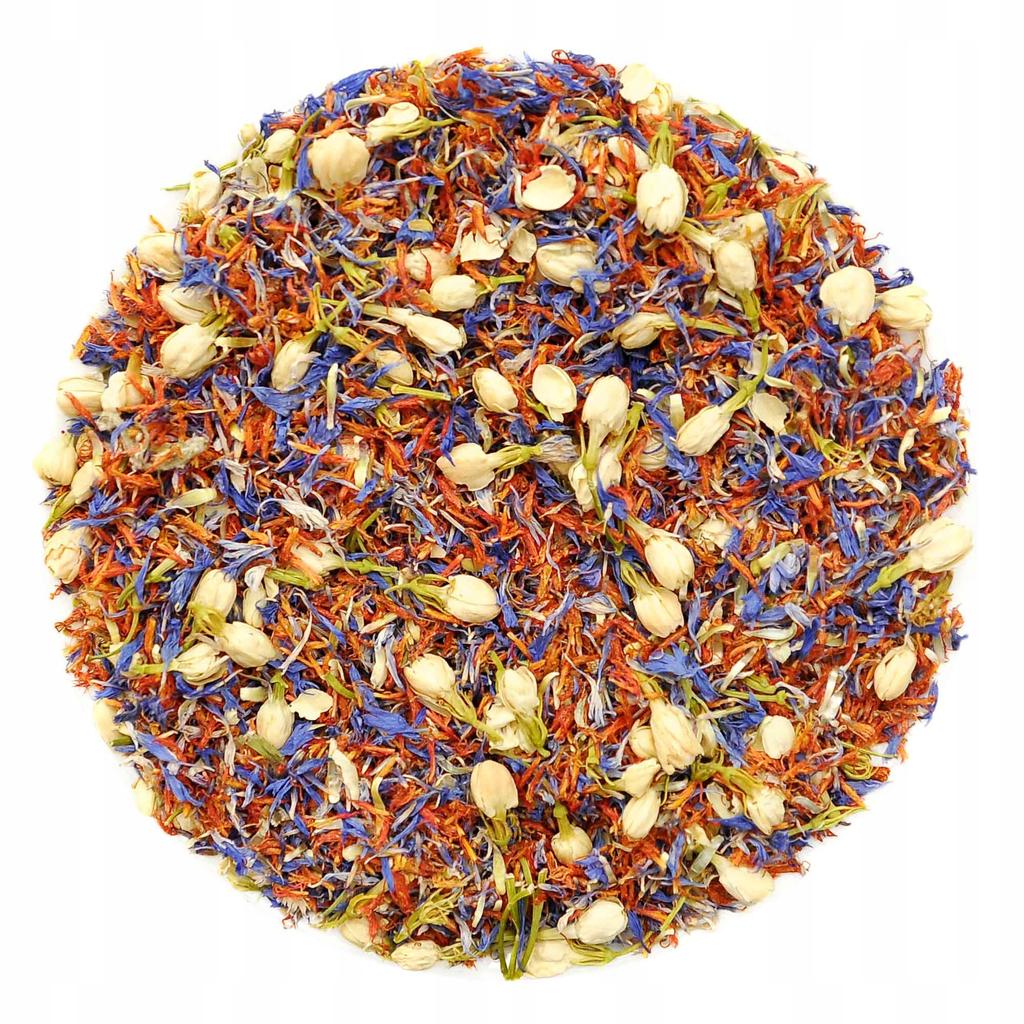 Flowers for Cake Blue Garden of Flavors - 20g Edible