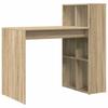 Desk Sonoma Oak Engineered Wood 108 X 55 X 103.5 Cm