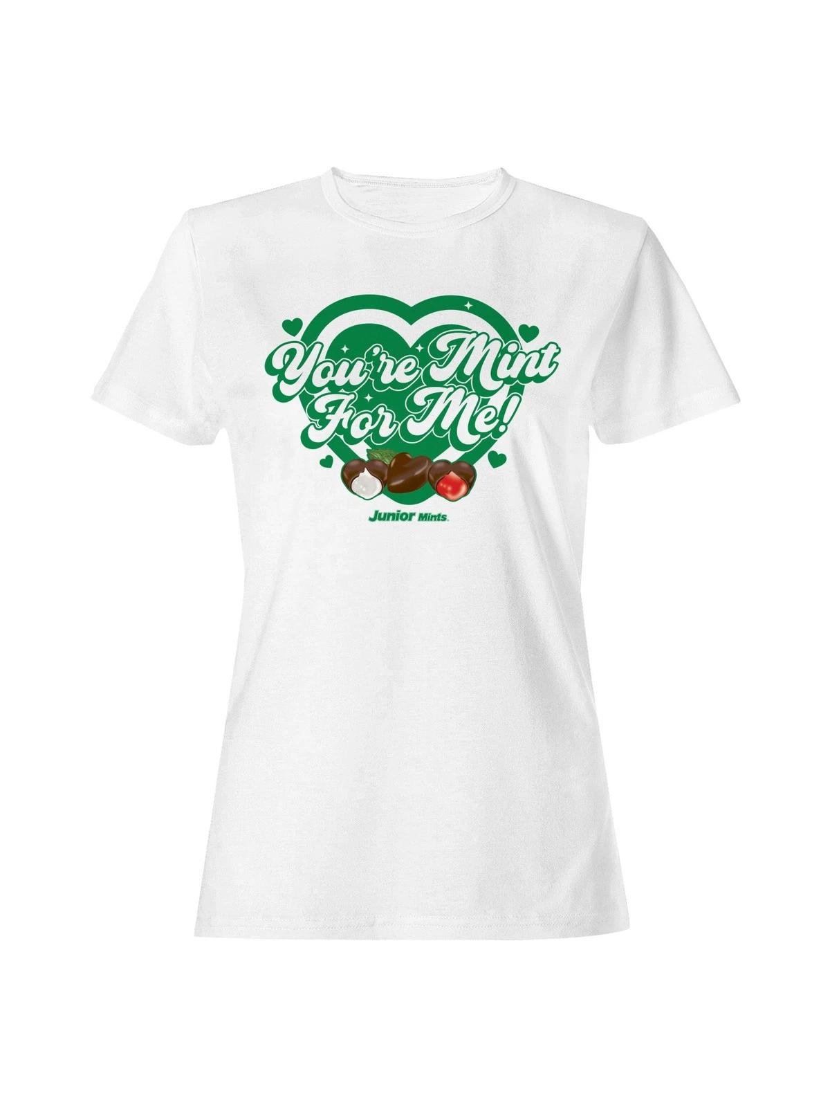 Officially Licensed Junior Mints You re Mint For Me Women s T-shirt S