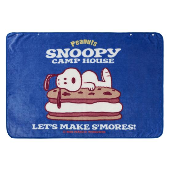 Snoopy S’more Button Blanket125*92(cm)