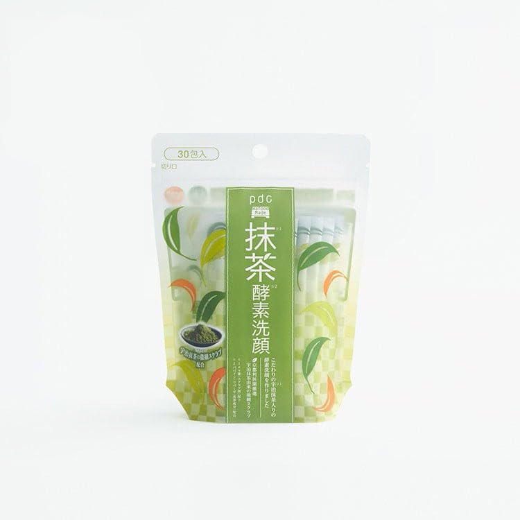 

Wafood Made Uji Matcha Энзимная Пудра для Умывания 30 пакетиков зелёный