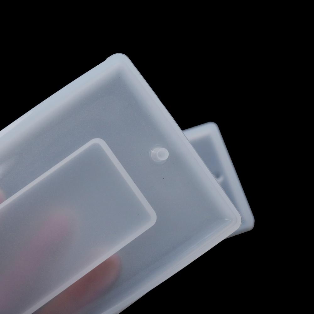 1pcs Light Switch Cover USB Socket Panel Silicone Casting Mold Transparent Epoxy Resin Mold For DIY Home Decor Craft Making Tool