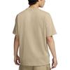 Nike Logo Embroidered Outdoor Casual Sports Crew Neck Long Sleeve T-Shirt Men Tops Khaki DR7754-247
