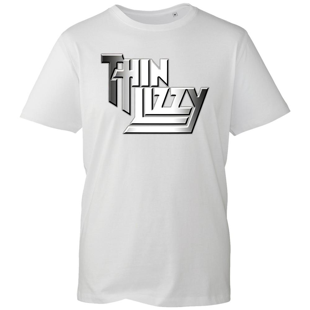 Thin Lizzy TShirt Unisex Cotton Graphic Retro Irish Rock Band Music Fan Gift S