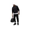 Jordan Sport Crossover Solid Color Small Logo Sweat-Wicking Quick-Dry Comfortable Drawstring Cuffed Casual Pants Men bottoms Black FV8608-010