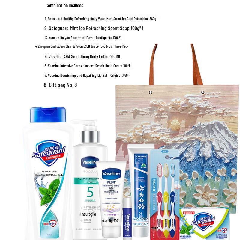 Safeguard Holiday Personal Care Gift Set