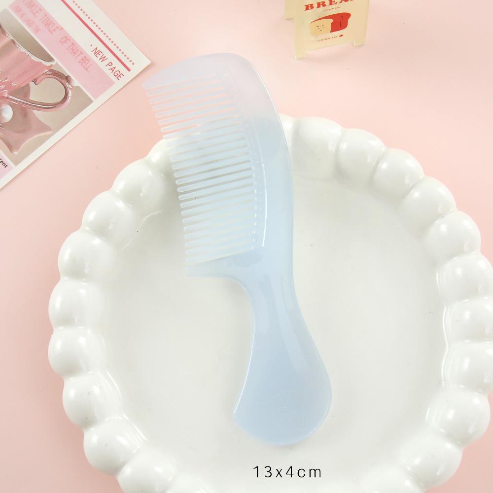 Cartoon Plastic Comb Cute Children's Small Comb Student Dormitory Hair Comb Home Portable Women's Hair Comb