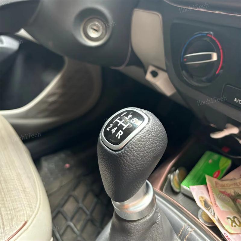 5 Speed Gear Shift Knob Lever Shifter Handball Replacement Vehicle Speed Control Lever for Kia Rio 5 2012-2015