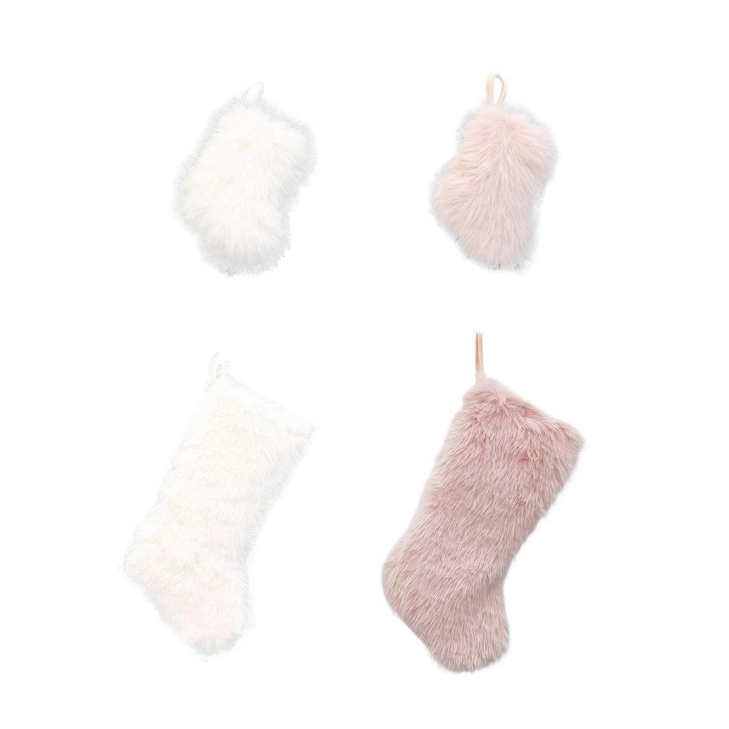 Christmas Stocking Hanging Sock Lightweight Comfortable Pendant Creative Soft