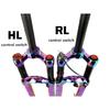 PASAK Aluminum Alloy MTB Bicycle Fork Supension Air 26/27.5/29er Inch Mountain Bike 32RL100mm Fork For A Bicycle Colour Plating