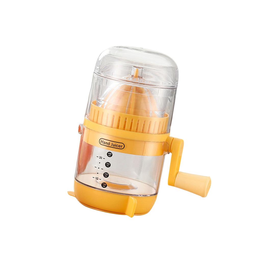 Hand Operated Citrus Squeezer with Ergonomic Handle Handheld Juicer for Home Use and Outdoor Picnics Kitchen Accessory