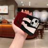 Elegant Minimal Black Red High Heels Stiletto Bare Foot Red Nail Art Film Aesthetic Protective Shockproof Bumper Case For iPhone 14 15 16 Pro Max Plus