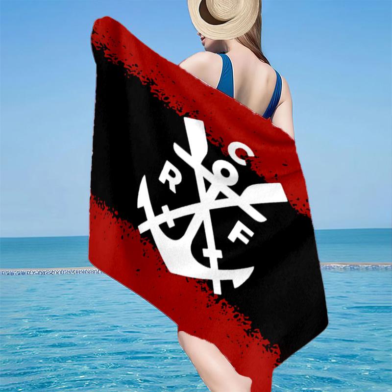Cardiff City Afc Wappen Strandtuch, Schnelltrocknend, Pflegeleicht, Für Fitness und Strandurlaub geeignet, Sport-Essential Fan-Geschenk