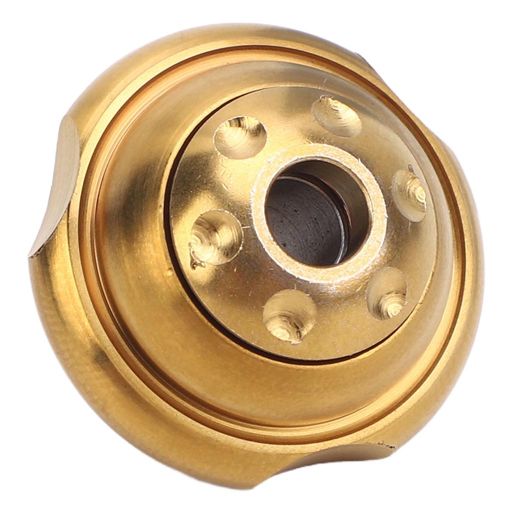 Fingertip-Gyroskop-Spielzeug aus Edelstahl – Dekompressions-Fingertip-Rotationsspielzeug zur Entspannung