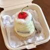 Cute Cream Cake Hairpin Girl's Hairpin Bangs Hair Clip Headdress Sandwich Cake Plush Hairpin