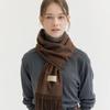 Solid Soft Muffler (M027_brown)